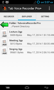 How to mod Tab Voice Recorder Pro+ 1.1.2 unlimited apk for bluestacks