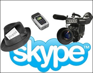 Skype ferramenta para jornalistas