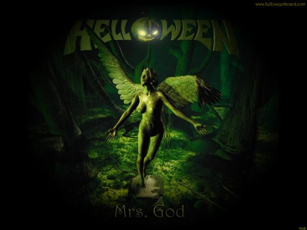 Mrs God Halloween, Halloween