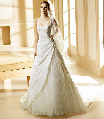 Modelo Martinica - Colección Silk - La Sposa 2008