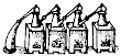 Alchemical And Distilling Apparatus From John French The Art Of Distillation 1651 Fig15