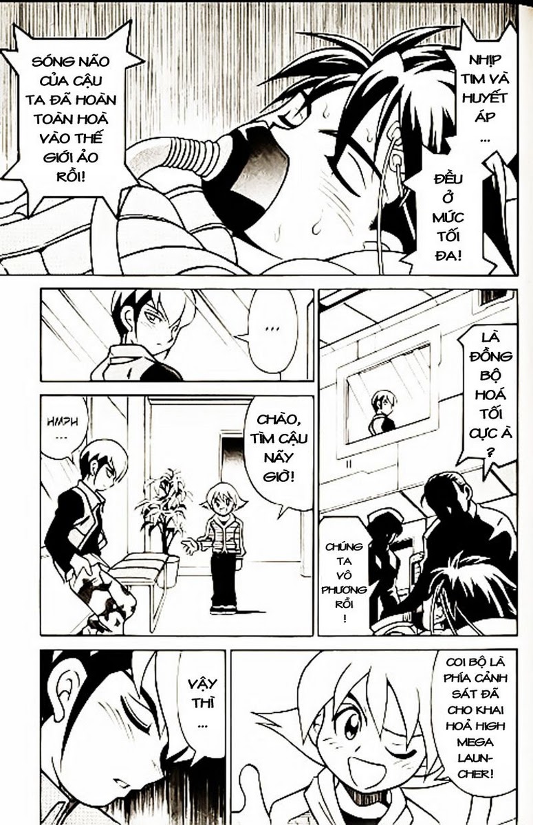 Megaman NT Warrior chap 20