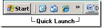 quick launch bar quick-launch-bar