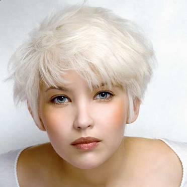 time for short hair blonde trends