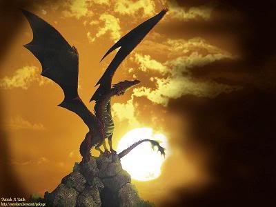 Dragon Sun, Dragons