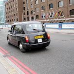 taxi cab in london in London, United Kingdom 