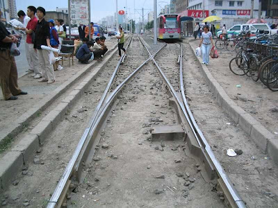 hongqi jie tram