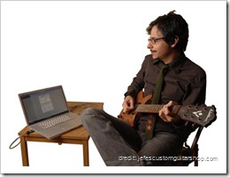 online guitar lesson