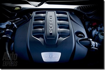 2011 Porsche Panamera Diesel Engine