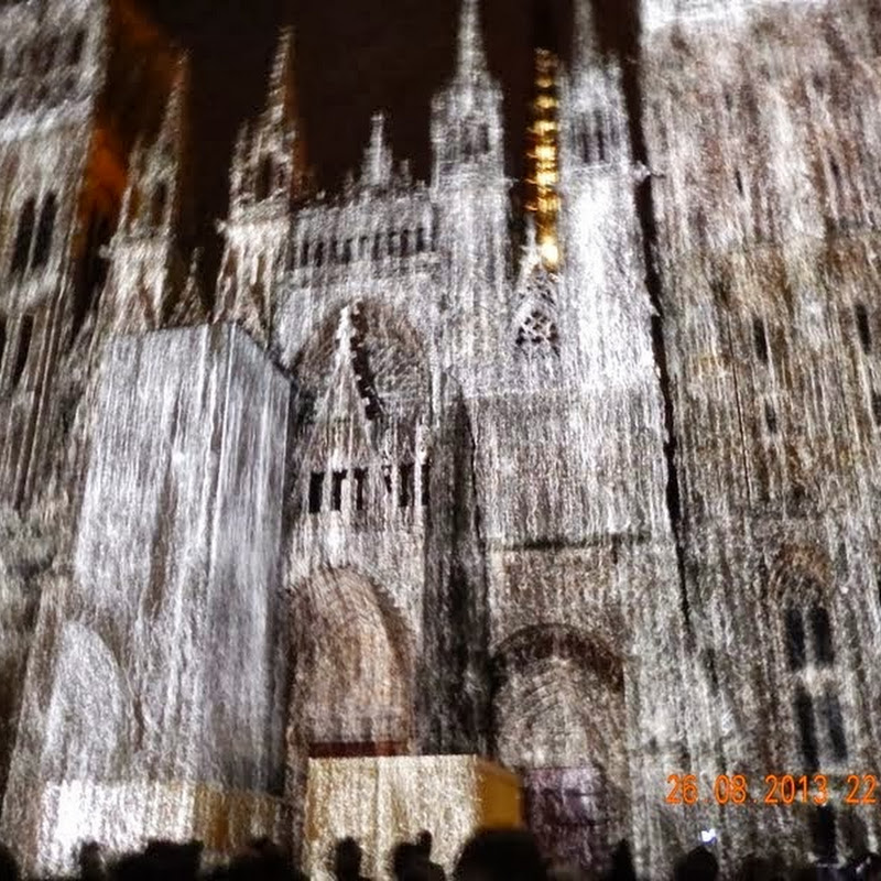 ROUEN SON ET LUMIERE