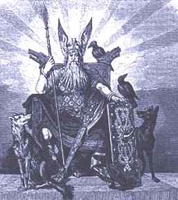 Odin Asgard Lord, Asatru Gods And Heroes