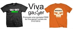 camiseta game camiseta game