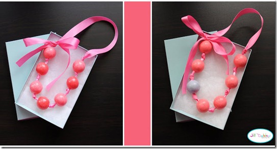 gumball necklace