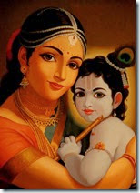 [Mother Yashoda with Krishna]