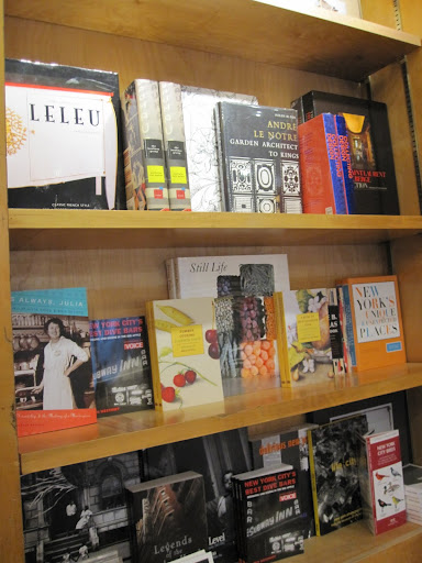 The newest section of books -- cooking/food -- was available Friday January 7, 2011.