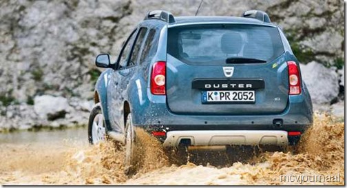 100000 test Dacia Duster 07 100000 test Dacia Duster 07
