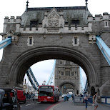 london tower bridge in London, London City of, United Kingdom