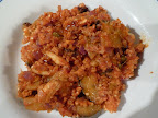 Vegetarian Picadillo.