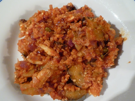 Vegetarian Picadillo.