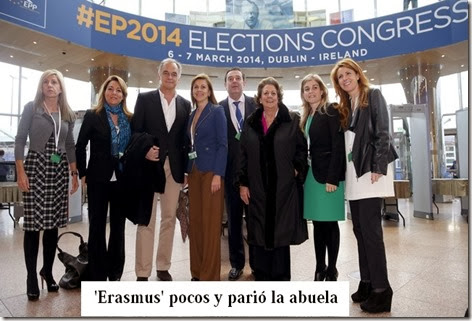 PLENARIO DEL CONGRESO DEL PP EUROPEO EN DUBLÍN