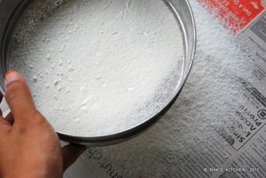 How to make kai murukku 3 How to make kai murukku 3