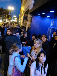 Uptown Peeps waiting for more...