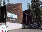 During summer months, the lodge access road provides vehicle access and parking for three or four vehicles.