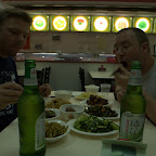 erste warme Mahlzeit in Suzhou