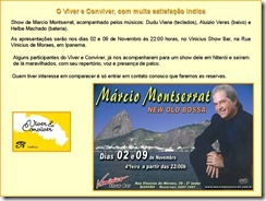 Show Marcio Montserrat