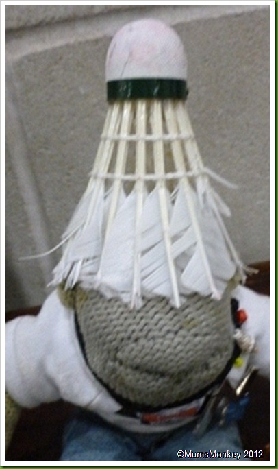 Feather shuttlecock Feather shuttlecock