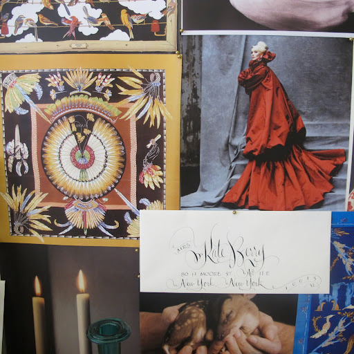 Daphne Guinness (in the red coat) is a style icon of mine.