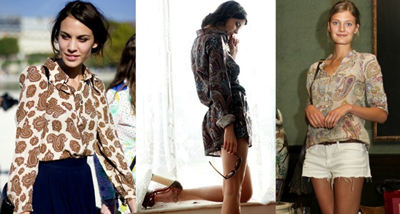 Como usar estampa Paisley: Fotos e dicas para se inspirar. 3 moda-paisley_estampa