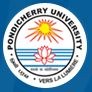 Pondhicherry University Pondhicherry University