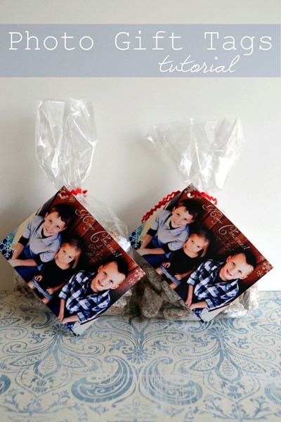photo gift tags tutorial
