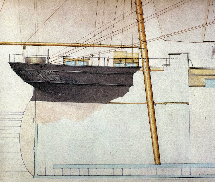 Doble fondo y mesana. Planos. Del libro Harland & Wolff. Designs from the Shipbuilding Empire.JPG
