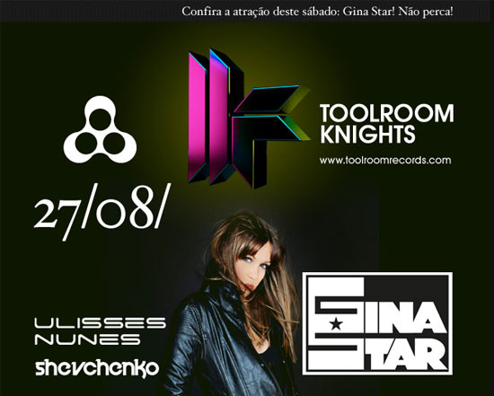 Gina Star na Anzu Club em Itu Gina Star na Anzu Club em Itu
