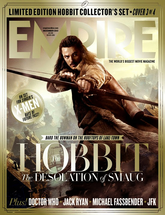A hobbit Smaug pusztasága második szinkronizált előzetes és címlapok 03