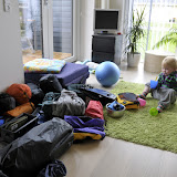 Så er vi ved at have pakket