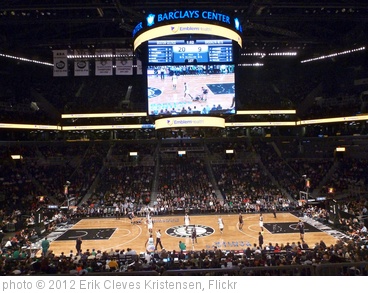 'Boston Celtics-Brooklyn Nets' photo (c) 2012, Erik Cleves Kristensen - license: http://creativecommons.org/licenses/by/2.0/