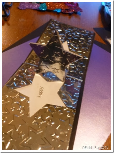 sizzix star card die sizzix star card die