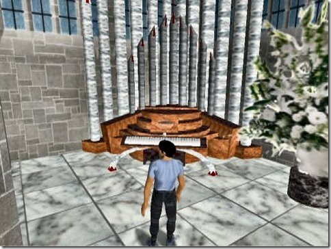 Skrulls Church organ