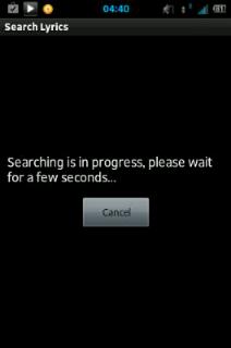 Minilyric Untuk Android