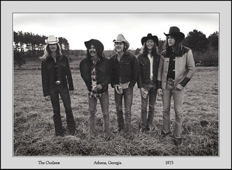 The Outlaws in Athens, Georgia 1975