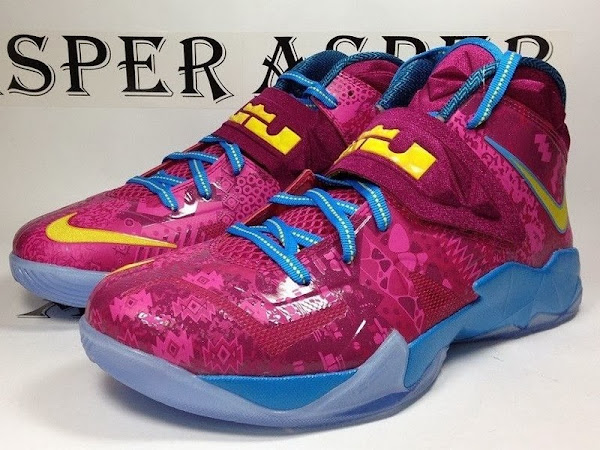 Nike Zoom Soldier VII 8220Bronny amp Bryce8221 Drops This Saturday