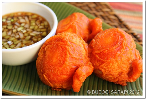 KWEK KWEK&copy; BUSOG! SARAP! 2012