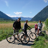 04.08.10 Gita in bici nella Valle Aruina - Radausflug durchs Ahrntal
