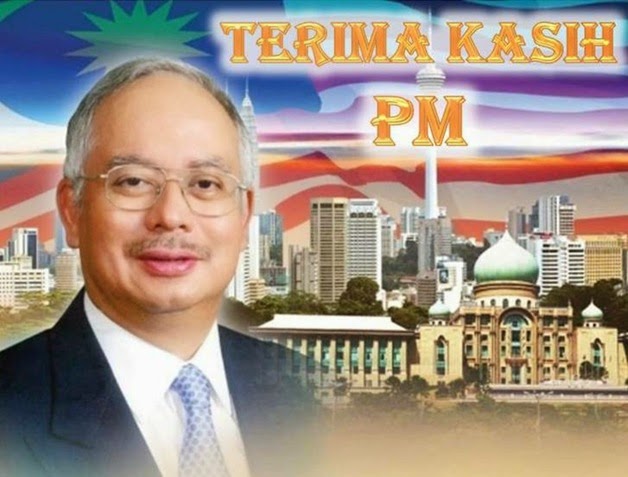 Terima Kasih PM