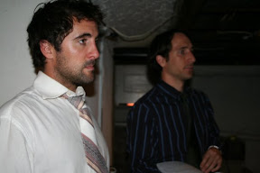 Our stars, Jay Plum and Justin Plum.