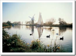 Enjoy the Norfolk Broads and the Coast