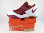 Nike Zoom LBJ Ambassador 3 Cavaliers Hardwood Classic? nike zoom lbj ambassador 3 gr maroon yellow 3 04 Nike Zoom LBJ Ambassador 3 Cavaliers Hardwood Classic?